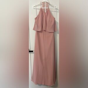Size 6 Jasmine Bridesmaid Dress, dusty rose - worn once